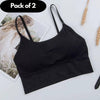 Seamless Padded Bra Pack of 2
