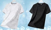 Men's Round Neck Polyester Casual T-shirt (Pack of 2)