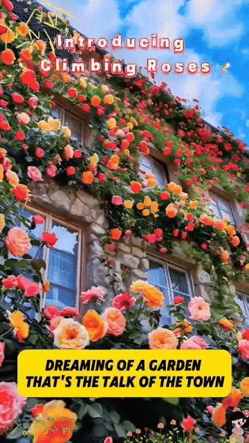 Elegant Climbing Rose Flower Seeds