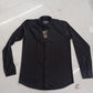 Men's Elegant Solid Long Sleeves Shirts (Pack of 4)