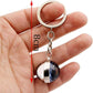 Zodiac Gemstone Keychain