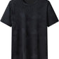Men's Round Neck Polyester Casual T-shirt (Pack of 2)