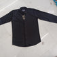 Men's Elegant Solid Long Sleeves Shirts (Pack of 4)