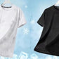 Men's Round Neck Polyester Casual T-shirt (Pack of 2)