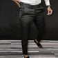 Premium Waist Adjustable Lycra Men's Trouser (Pack of 2)